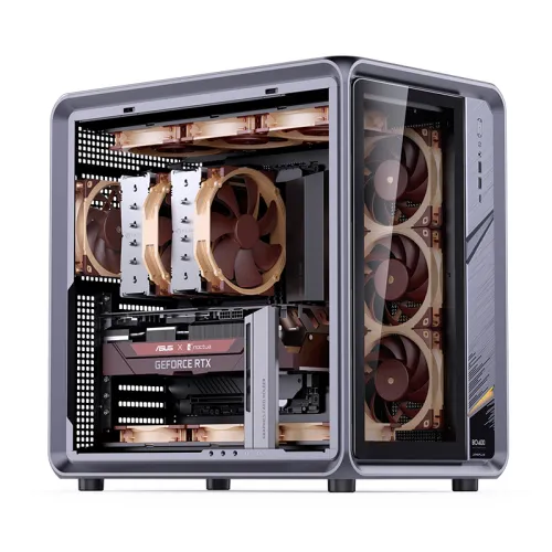 Case JONSBO BO400 Gray |Mid Tower ATX | VGA 435mm| 3 Radiator